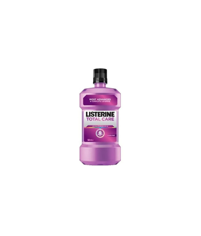 Enjuague Listerine 500 Cuidad Total: Le pouvoir rafraîchissant suprême