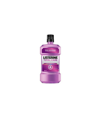 Enjuague Listerine 500 Cuidad Total: Le pouvoir rafraîchissant suprême