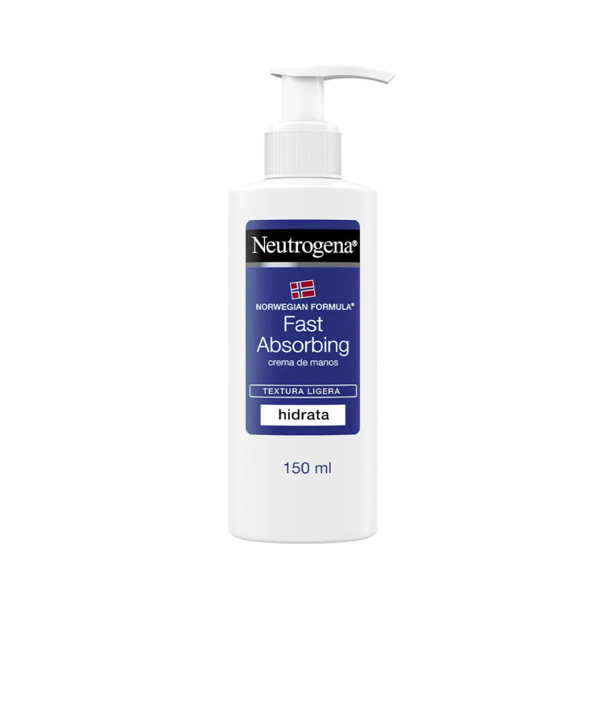 Crème Mains Neutrogena 150ml Absorption Rapide