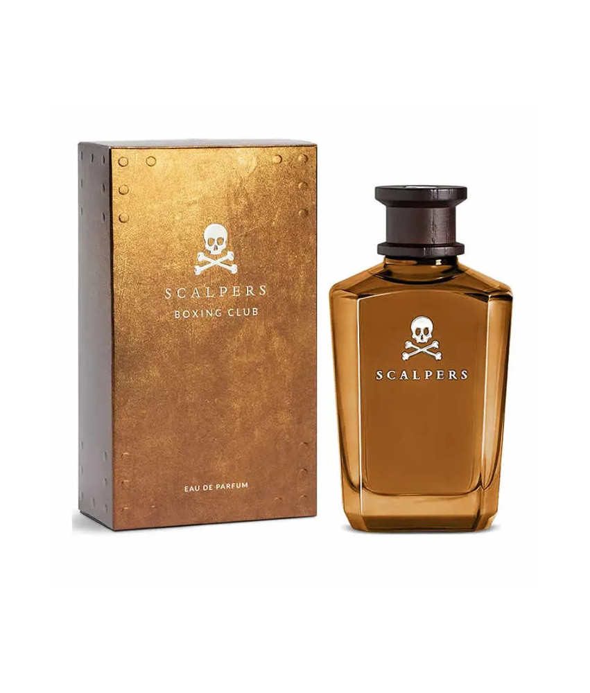 Parfum Vaporisateur 125ml SCALPERS Boxing Club