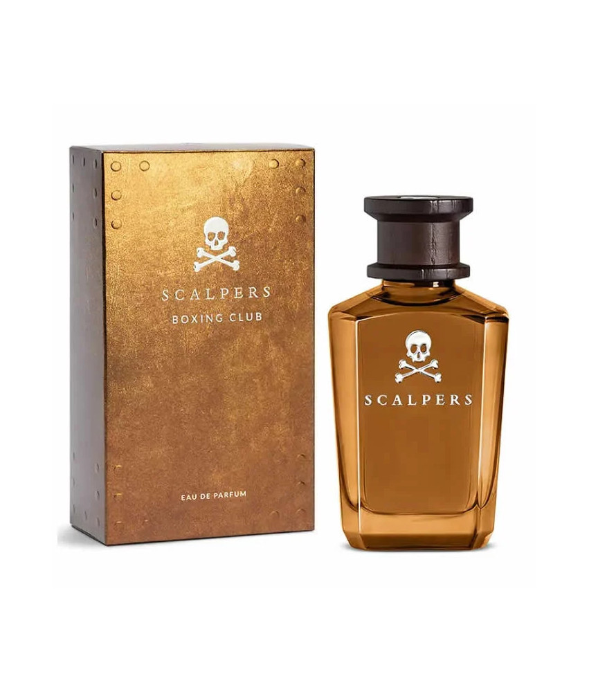 Parfum Spray 75ml Scalpers Boxing Club - Le coup de poing des parfums