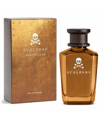 Parfum Spray 75ml Scalpers Boxing Club - Le coup de poing des parfums