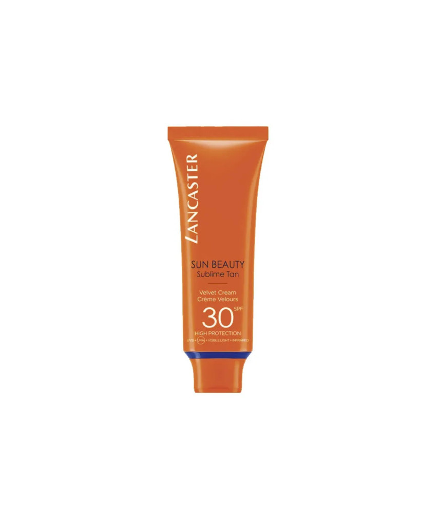 Bronzage parfait avec Lancaster Bronceador Facial F30