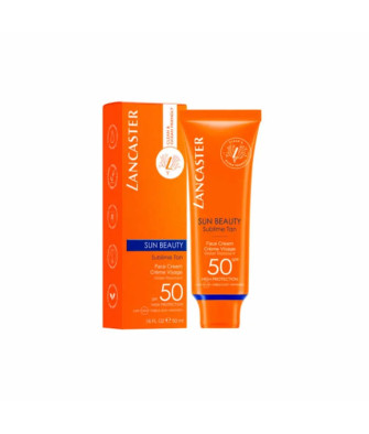 Crème solaire visage Lancaster Sun Beauty Sublime Tan SPF50 50ml