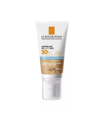 Protection solaire teintée haute performance - La Roche-Posay Anthelios UVmune 400 SPF50+
