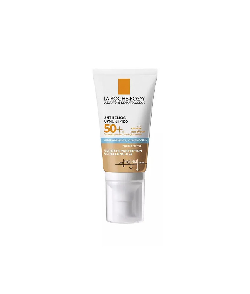 Protection solaire teintée haute performance - La Roche-Posay Anthelios UVmune 400 SPF50+
