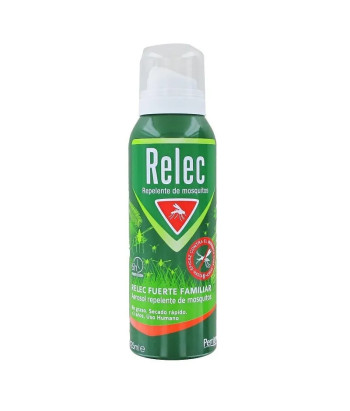 Relec Fuerte Familiar Repellent Aerosol 125ml: La solution anti-moustiques efficiente