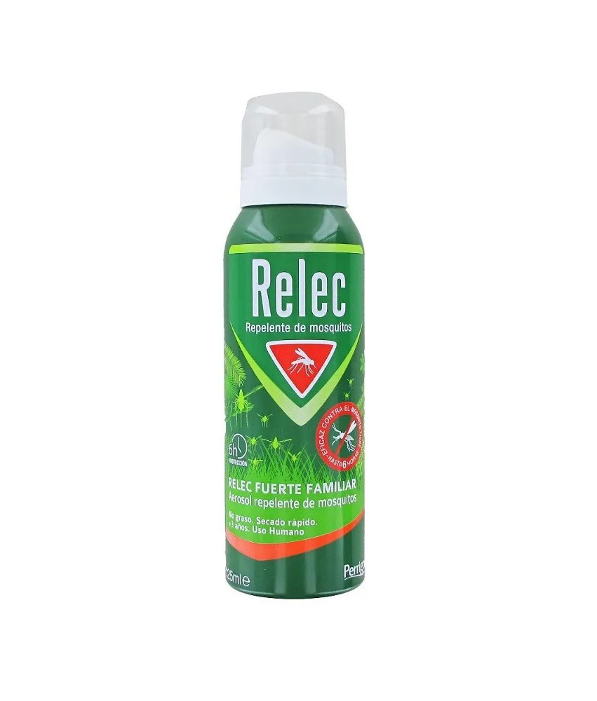 Relec Fuerte Familiar Repellent Aerosol 125ml: La solution anti-moustiques efficiente