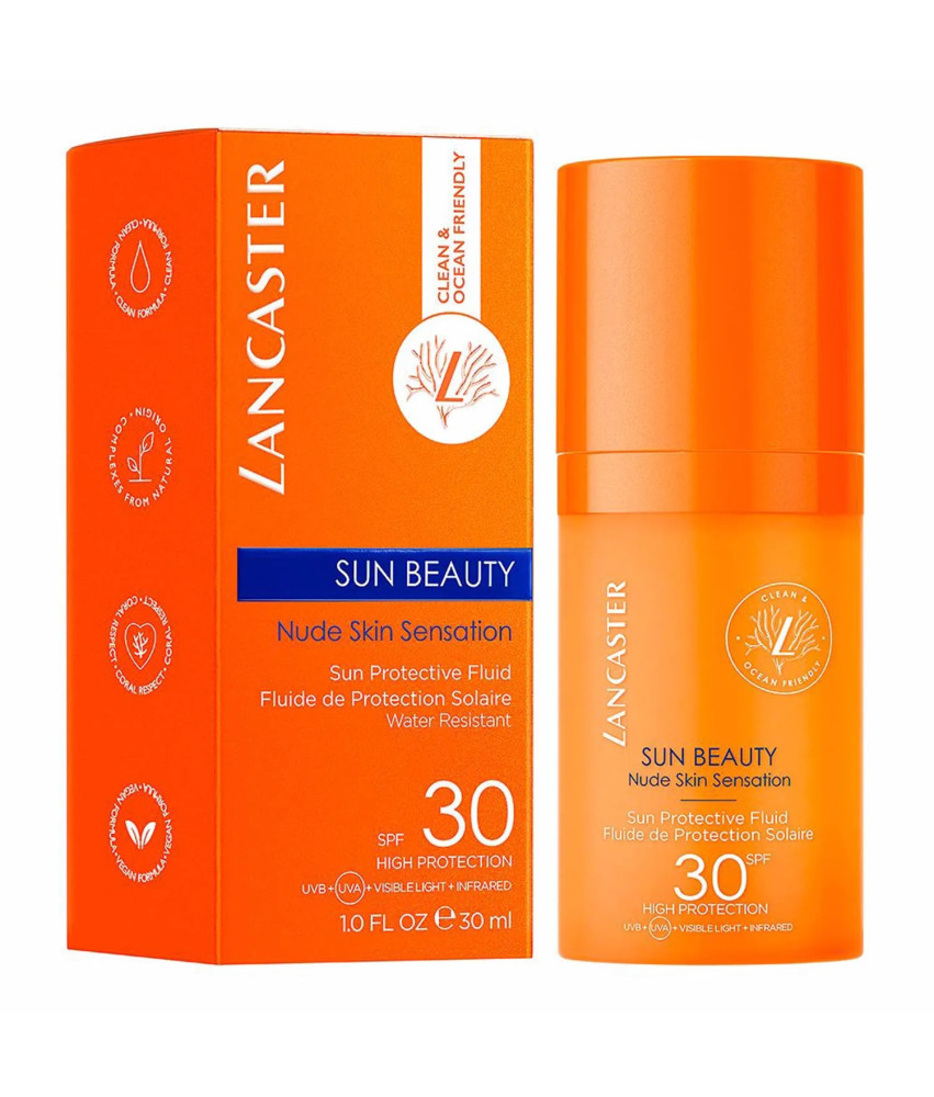 Protection solaire pour le visage - Lancaster Sun Beauty SPF30