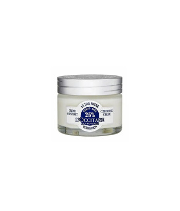 Crème Visage Ultra Riche 50ml de L'Occitane: Hydratation Intense