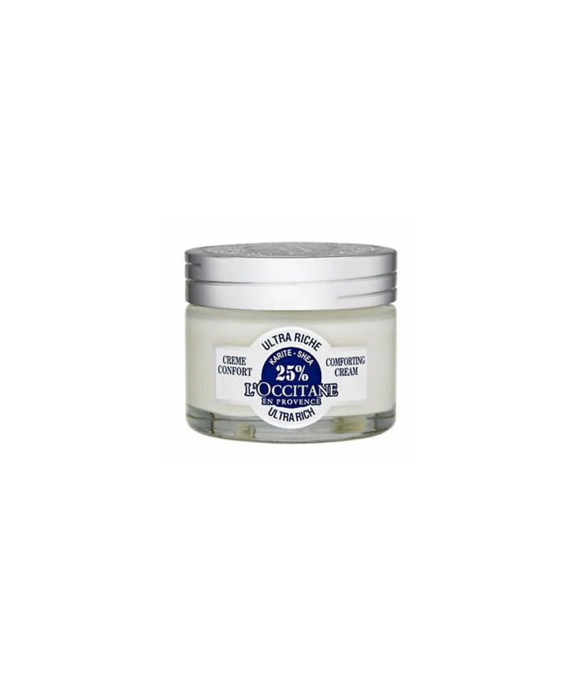 Crème Visage Ultra Riche 50ml de L'Occitane: Hydratation Intense