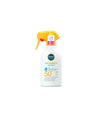 Protection solaire maximale pour les tout-petits avec Nivea Sun Kids SPF 50 270ml