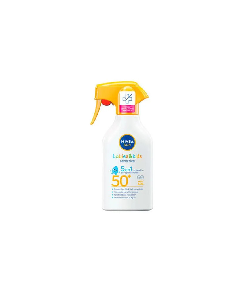 Protection solaire maximale pour les tout-petits avec Nivea Sun Kids SPF 50 270ml