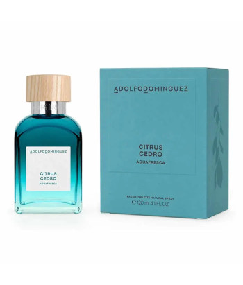 Parfum frais et fruité: Agua Fresca Citrus Cedro 60ml