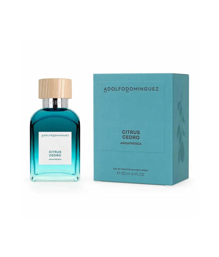 Parfum frais et fruité: Agua Fresca Citrus Cedro 60ml