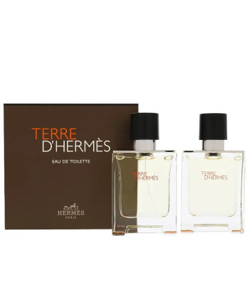 Hermès Terre D'Hermes : 2x50ml Eau de Toilette Captivante