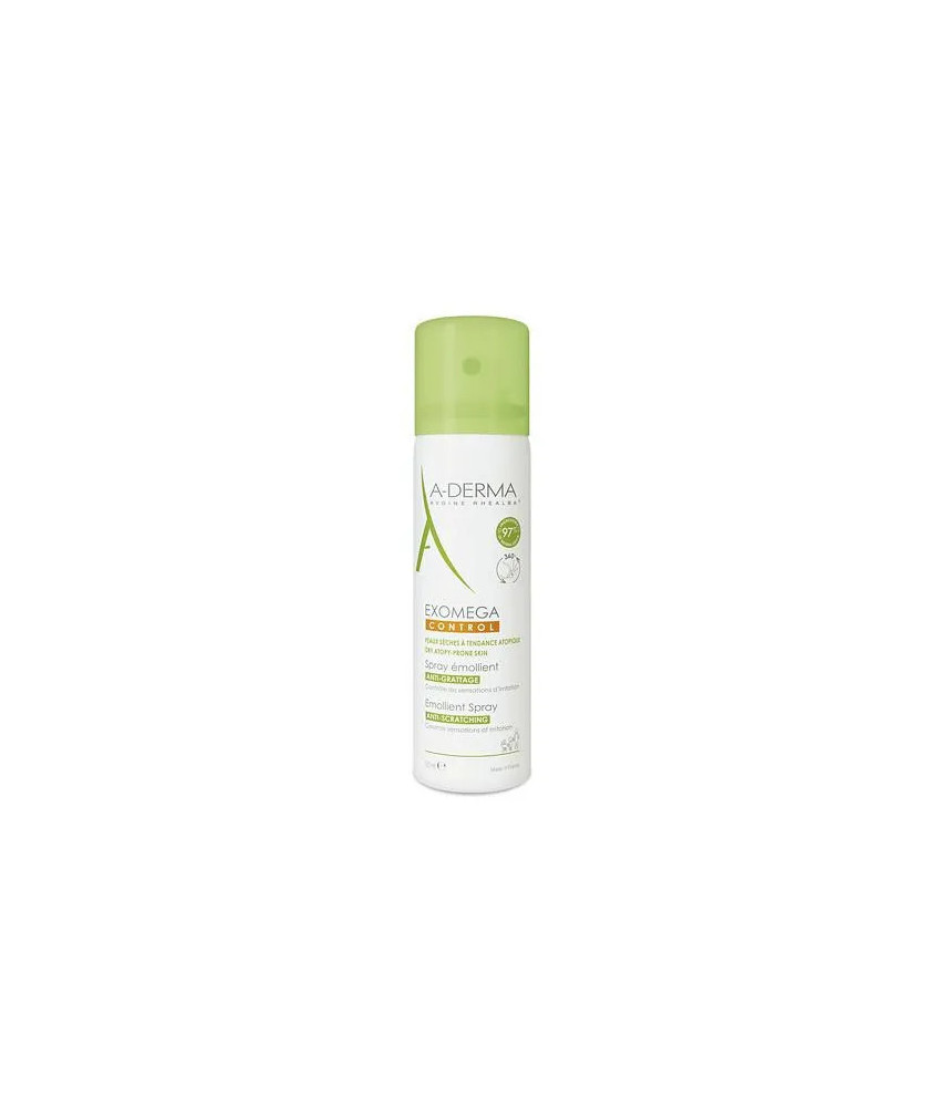 Soin pratique: Spray A-Derma Exomega Control 50ml