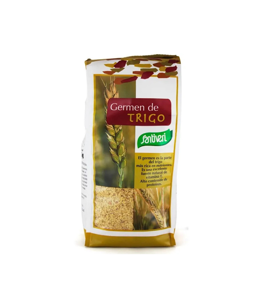 Boostez votre santé avec le Germe De Blé Santiveri 400g