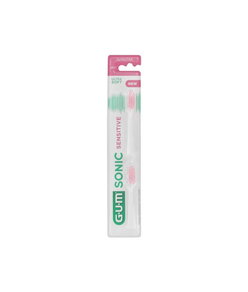 Recharge pour brosse à dents Gum Sonic Sensitive