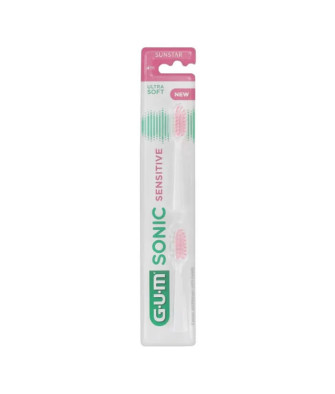 Recharge pour brosse à dents Gum Sonic Sensitive