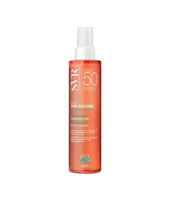 Protection solaire SVR Sun Secure Huile Sèche SPF50 200ml