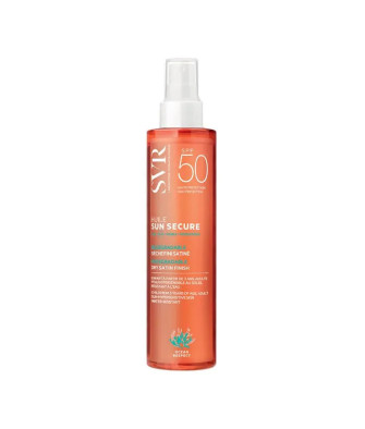 Protection solaire SVR Sun Secure Huile Sèche SPF50 200ml