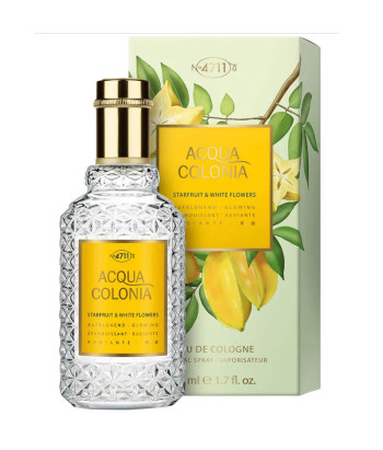 Eau de Cologne 4711 Starfruit y White Flowers 50ml
