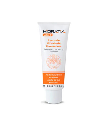 Émulsion Hydratante Illuminatrice Hidrotelial Hidratia Vita-C - 50ml