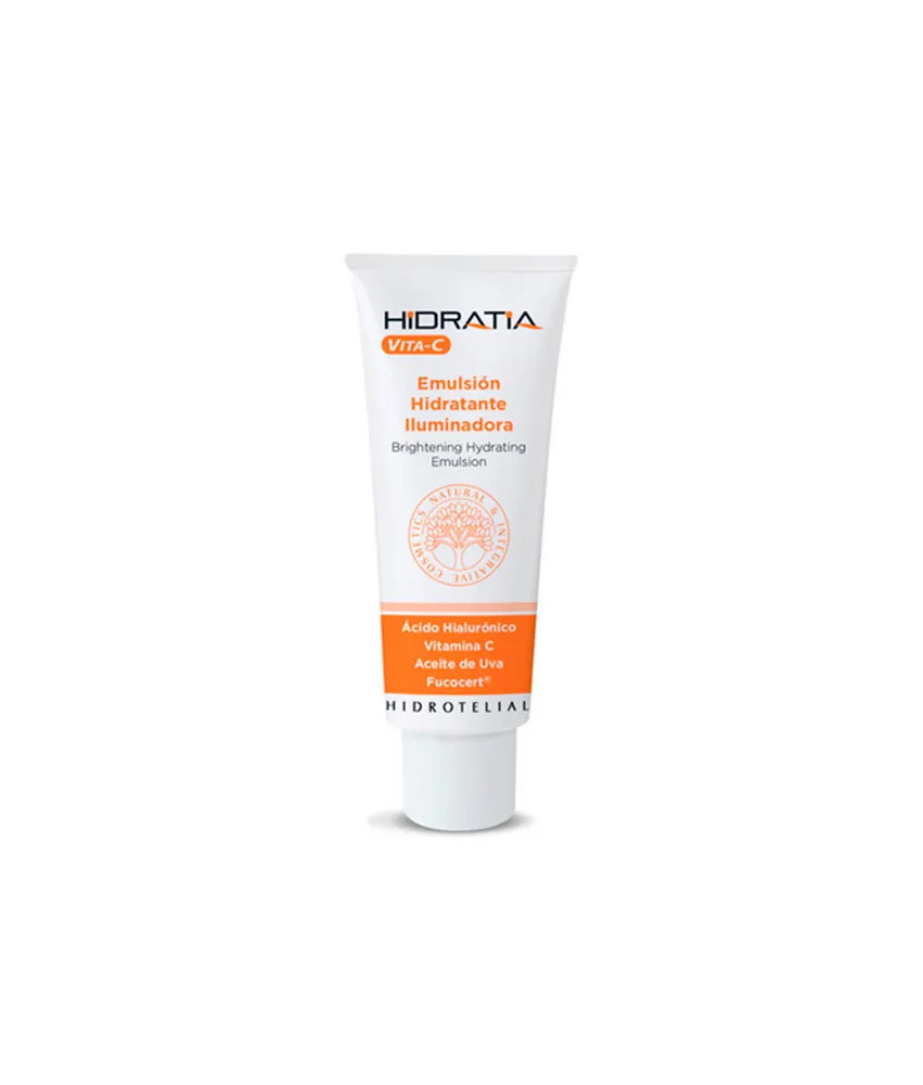 Émulsion Hydratante Illuminatrice Hidrotelial Hidratia Vita-C - 50ml