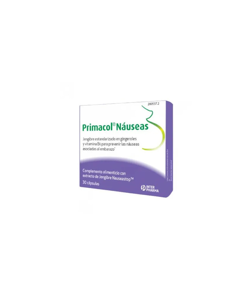 Soulagement naturel des nausées avec Primacol