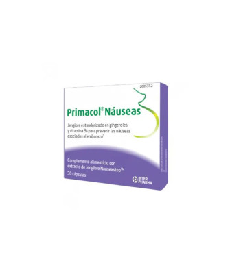 Soulagement naturel des nausées avec Primacol