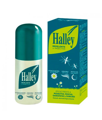 Répulsif Pour Insectes Halley Family 100ml - Protégez-vous efficacement!