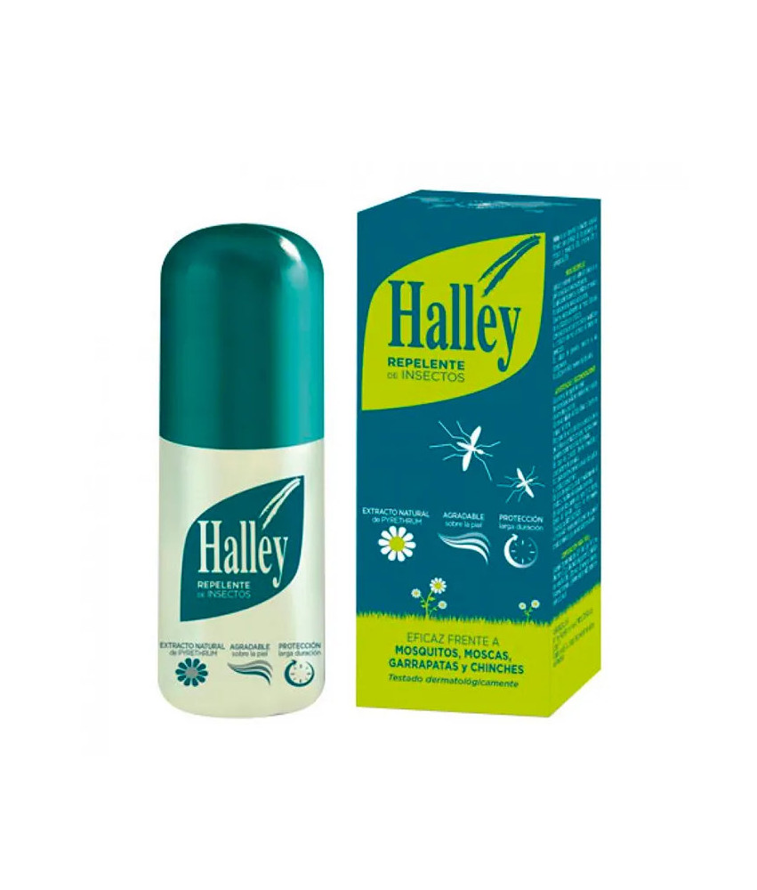 Répulsif Pour Insectes Halley Family 100ml - Protégez-vous efficacement!