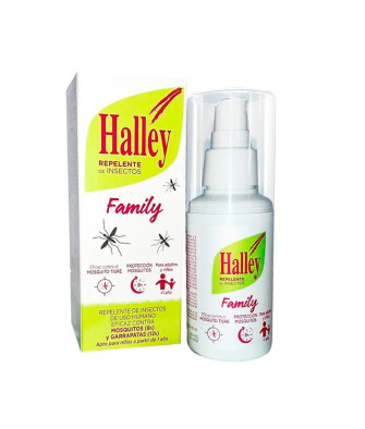 Répulsif Pour Insectes Halley Family 200ml