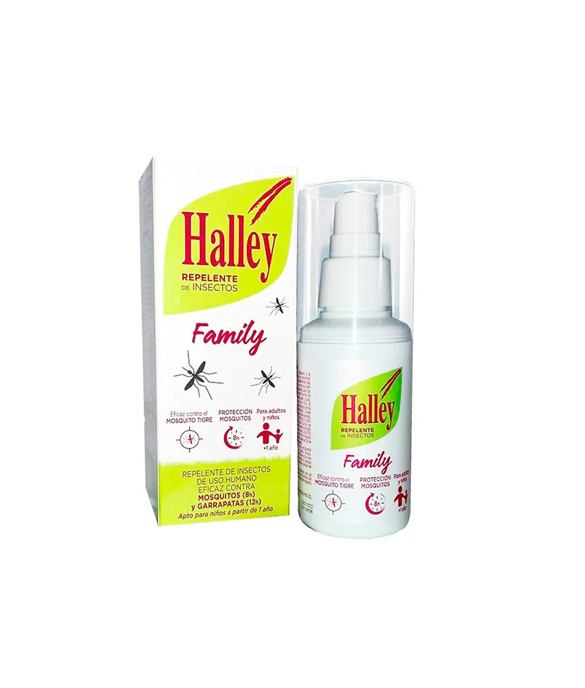 Répulsif Pour Insectes Halley Family 200ml