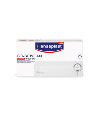 Pansements Hansaplast Sensitive 4XL - Protection Sensible
