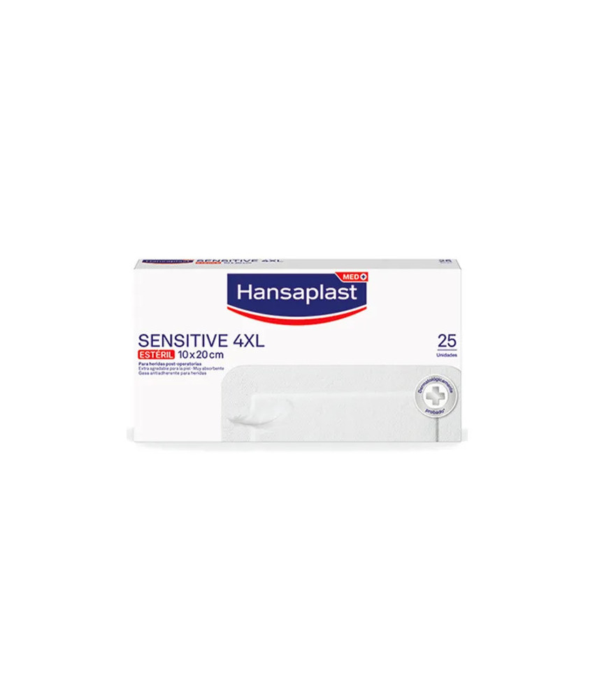 Pansements Hansaplast Sensitive 4XL - Protection Sensible