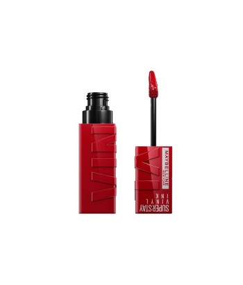 Rouge à lèvres liquide Maybelline Superstay Vinyl Ink 10-Lippy