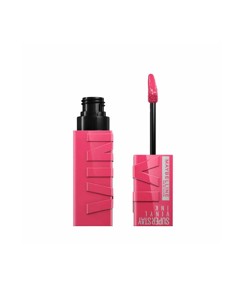 Rouge à lèvres liquide Maybelline Superstay Vinyl Ink 20 Coy