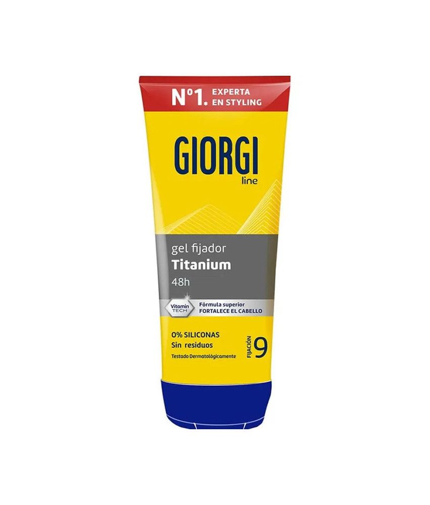 Gel coiffant Giorgi Line Titanium Stilyng 170ml