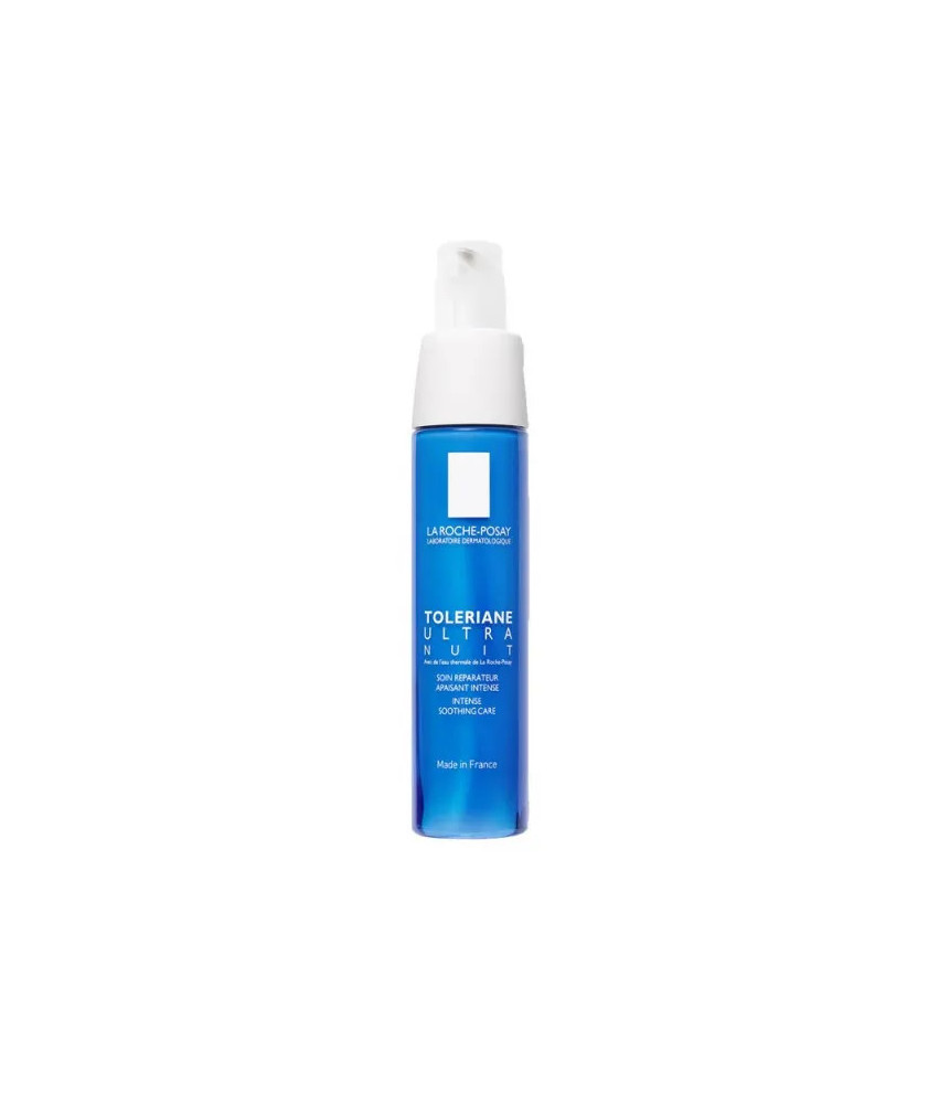 La Roche-Posay Toleriane Dermalergo Nuit 40ml: Soin de nuit efficace