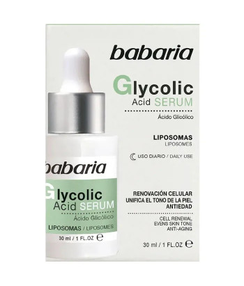 Sérum Babaria Glycolic Acid Cell Renewal 30ml