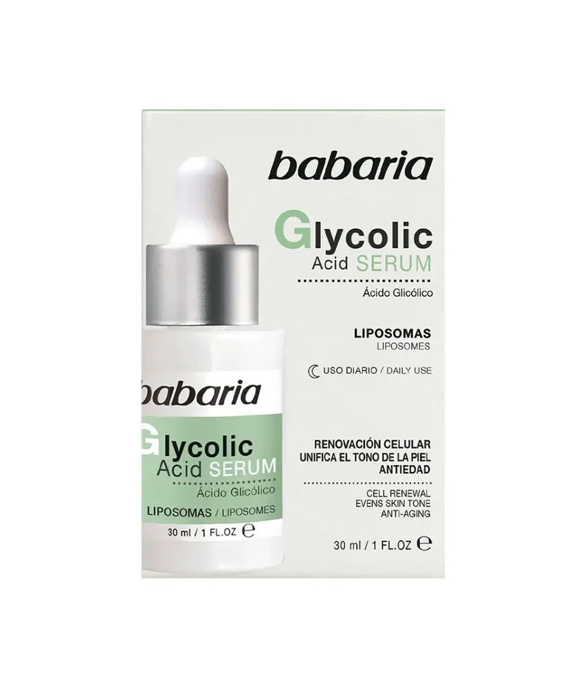 Sérum Babaria Glycolic Acid Cell Renewal 30ml