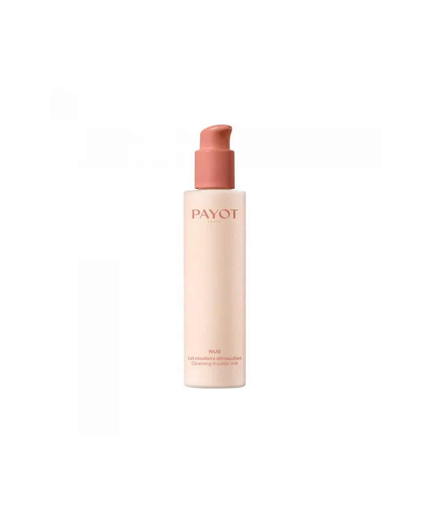 Démaquillez en douceur avec Payot Nue Lait Micellaire 200ml