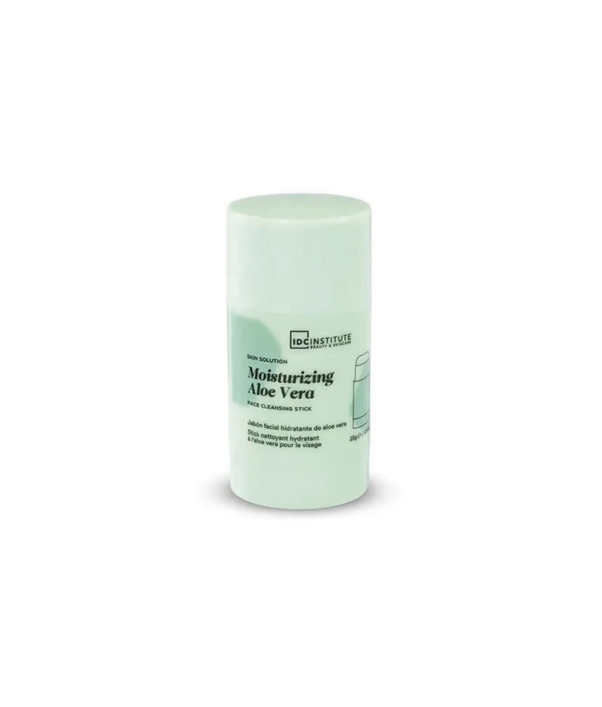 Bâtonnet nettoyant hydratant à l'Aloe IDC Institute