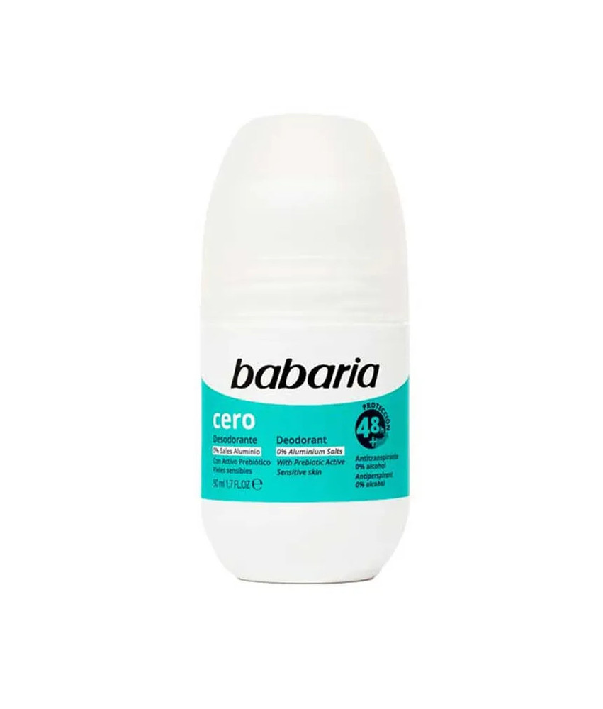 Déodorant Roll On Cero 50ml de Babaria