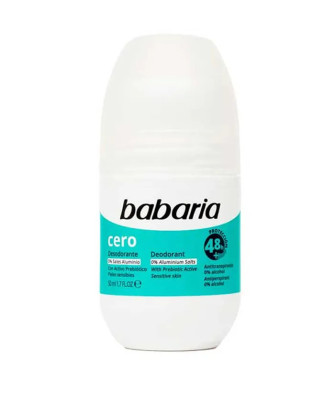 Déodorant Roll On Cero 50ml de Babaria