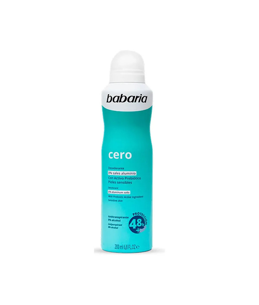 Déodorant Babaria Cero Vaporisateur 200ml