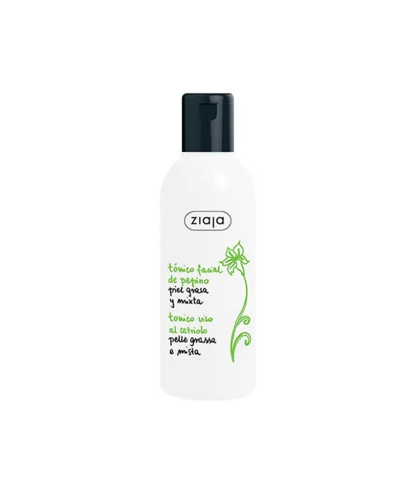 Tonique facial rafraîchissant au concombre 200ml