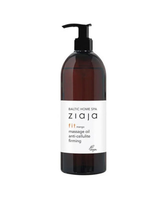 Huile de massage raffermissante et anticellulite 490ml ZIAJA